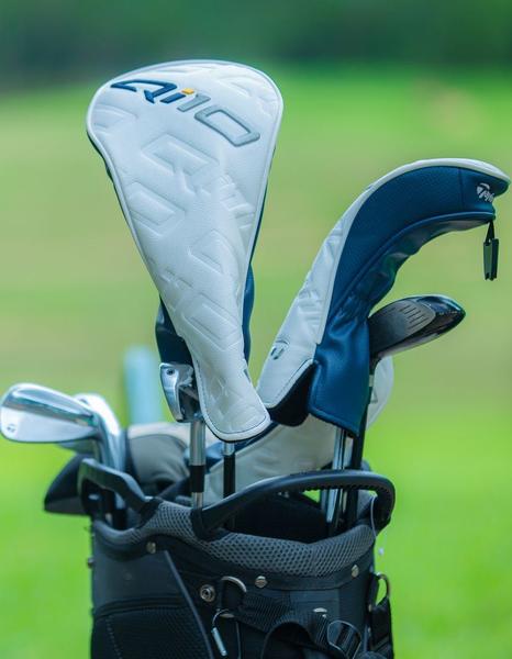 Custom Driver Headcover: personalized golf gift idea (stock photo)
